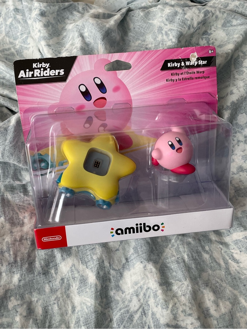 amiibo Kirby & Warp Star - Kirby Air Riders Series for Nintendo switch